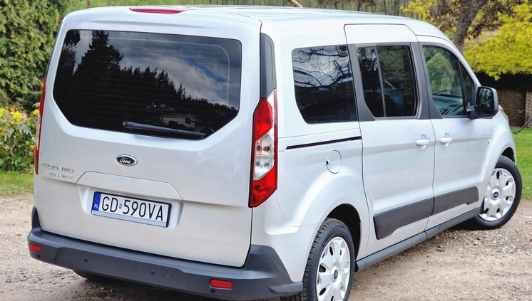 Ford Tourneo Connect cena 46700 przebieg: 231541, rok produkcji 2015 z Kościerzyna małe 562